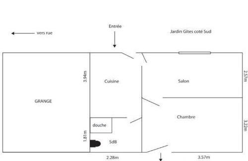 Guilly Casa | Gîte cosy en Val de Loire, proche Loire, Sologne, Sully/Loire - 1 ch, salon, cuisine, linge inclus - FR-1-590-30
