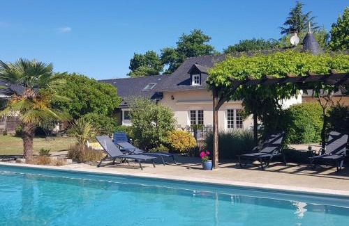 Change Casa | Gîte cosy près du Mans avec jardin, piscine et parking, idéal pour 4 pers. - FR-1-410-388
