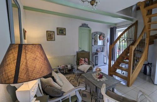 Saulcy-sur-Meurthe Casa | Gîte cosy "shabby chic" avec sauna privé, grand terrain et randonnées à proximité - FR-1-589-256