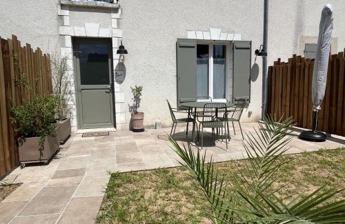 Chailles Casa | Gîte cosy tout confort - Le palmier