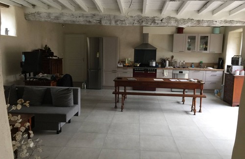 Servon-sur-Vilaine Cabaña | Gîte-Rural-Habitación con desagüe-Vista al campo