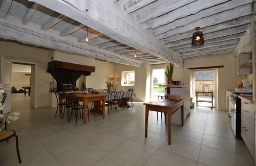 Servon-sur-Vilaine Cabaña | Gîte-Rural-Habitación con desagüe-Vista al campo