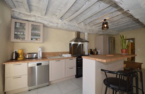 Servon-sur-Vilaine Cabaña | Gîte-Rural-Habitación con desagüe-Vista al campo