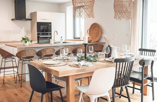 Premanon Apartamento | Gîte de charme avec vue panoramique dans une ferme en pierre rénovée
