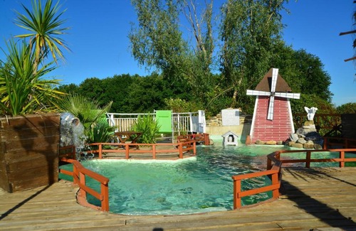 Villematier Casa | Gîte d hôte jacuzzi piscine sauna privés