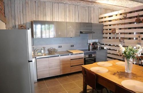 Flines-les-Mortagne Casa | Gîte dans une écurie rénovée avec jardin privé, clim, parking et WIFI - FR-1-510-150