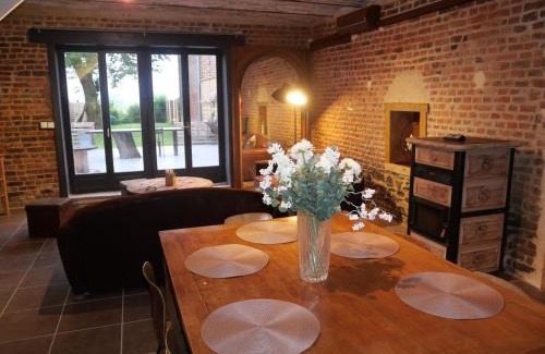 Flines-les-Mortagne Casa | Gîte dans une écurie rénovée avec jardin privé, clim, parking et WIFI - FR-1-510-150