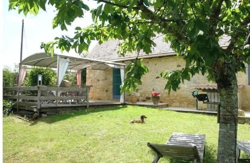 Molieres Cabaña | Gîte de Caractère Avec Piscine à Molières