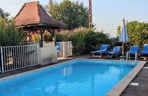 Molieres Cabaña | Gîte de Caractère Avec Piscine à Molières