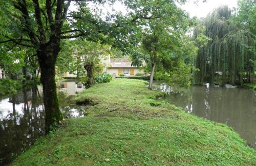 Foussais-Payre Casa | Gîte de caractère avec étang privé, jardin clos et cheminée, parfait pour les familles - FR-1-426-121