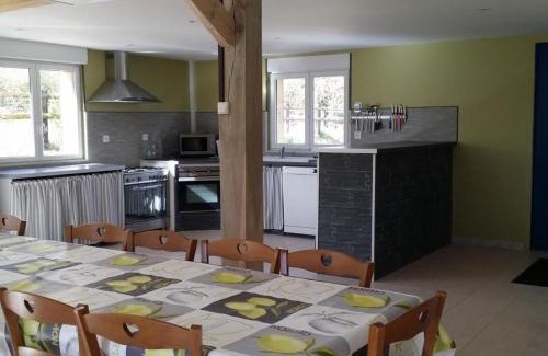 Saint-Leonard-des-Bois Casa | Gîte de charme Alpes Mancelles: confort, nature, activités plein air, 50% remise canoë-kayak - FR-1-410-224