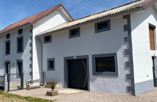 Plombieres-les-Bains Casa | Gîte de charme avec sauna, spa et terrain de pétanque à Plombières-les-Bains, idéal en famille - FR-1-589-432
