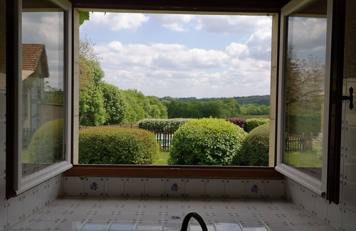 Veyrines-de-Vergt Cabaña | Gîte de Charme, Salles de Jeu, de Billard, de Ping, de Sport, Piscine, 6chambres