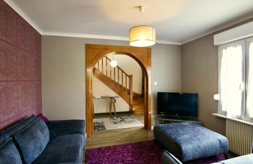 Provencheres-et-Colroy Casa | Gîte de charme avec sauna, bain nordique et parc arboré au cœur des Vosges - FR-1-589-13