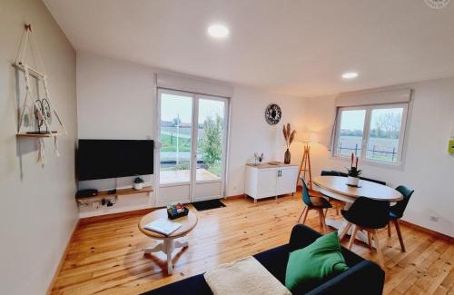 Haverskerque Casa | Gîte de Charme avec Jardin Privé, Proche de Lille et Hazebrouck, Idéal pour Familles et Cyclistes - FR-1-510-209