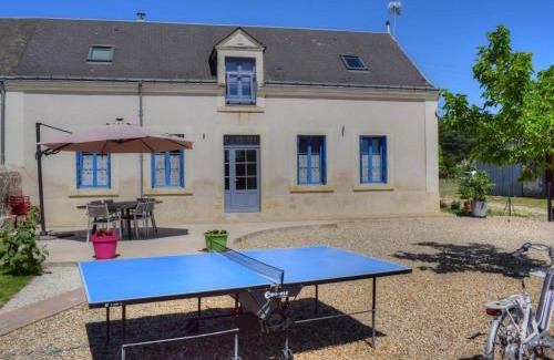 Sennevieres Casa | Gîte de charme avec jardin privatif, proche des châteaux de la Loire et du Zooparc de Beauval - FR-1-381-85