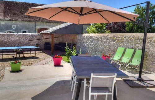 Sennevieres Casa | Gîte de charme avec jardin privatif, proche des châteaux de la Loire et du Zooparc de Beauval - FR-1-381-85
