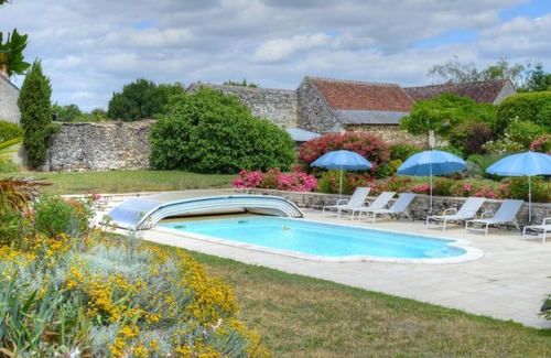 Drache Casa | Gîte de charme avec piscine couverte entre Châteaux de la Loire et Futuroscope - FR-1-381-520