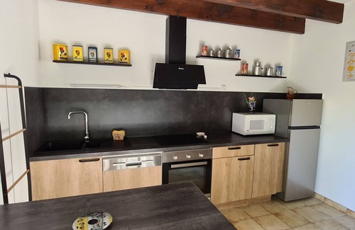 Parranquet Casa | Gîte de Charme Piscine Privée Chauffée Climatisé Wifi aux Portes du Périgord 4