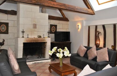 Azay-sur-Cher Casa | Gîte de charme près des Châteaux de la Loire avec jardin, terrasse et équipements pour familles - FR-1-381-359