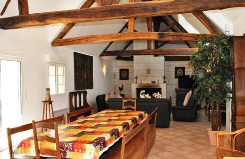 Azay-sur-Cher Casa | Gîte de charme près des Châteaux de la Loire avec jardin, terrasse et équipements pour familles - FR-1-381-359