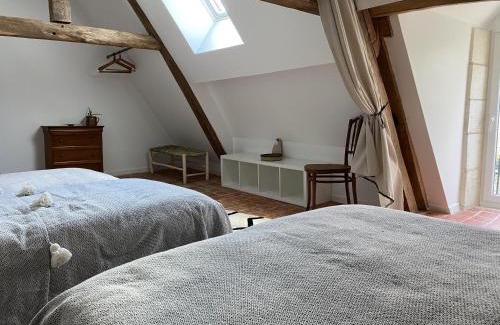 Genille Casa | Gîte de charme "Tellement Bien" proche zoo de Beauval et châteaux de la Loire