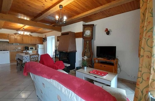 Picherande Cabaña | Gîte de Chez LU, casa rural para 4 personas en plena naturaleza