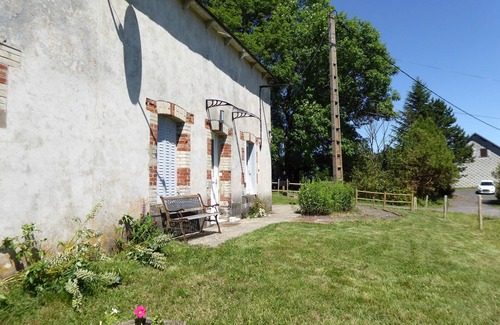 Picherande Cabaña | Gîte de Chez LU, casa rural para 4 personas en plena naturaleza