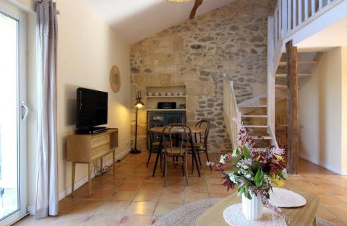 Civrac-de-Blaye Casa | Gîte de Fenouil - Le Cocon, 2 pers, dans parc avec piscine - 3 étoiles