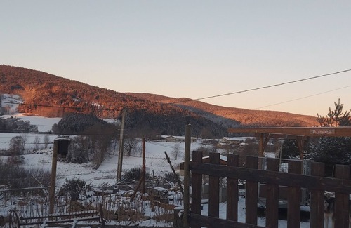 Jeansagniere Cabaña | Gîte de Montagne à 1000m au Cœur des Monts du Forez