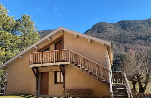 Saint-Agnan-en-Vercors Casa | Gîte de Montagne Dans le Vercors : La Renardière Animaux de Compagnie Acceptés