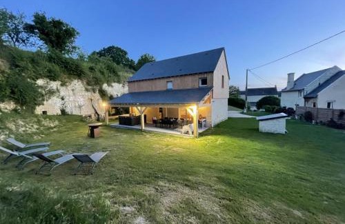 Saint-Germain-sur-Vienne Casa | Gîte de charme en Touraine avec spa et jardin privé - FR-1-381-610
