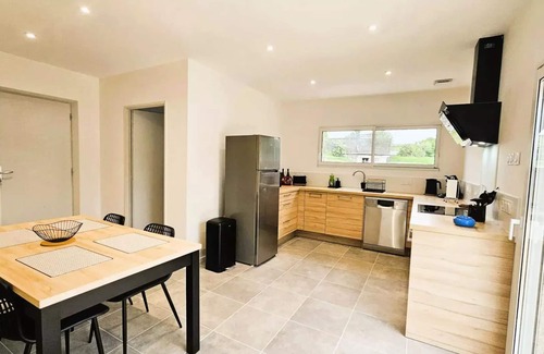 Brive-la-Gaillarde Villa | Gite de France 5 Personen