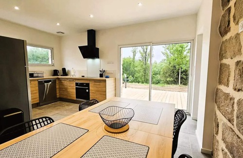 Brive-la-Gaillarde Villa | Gite de France 5 Personen