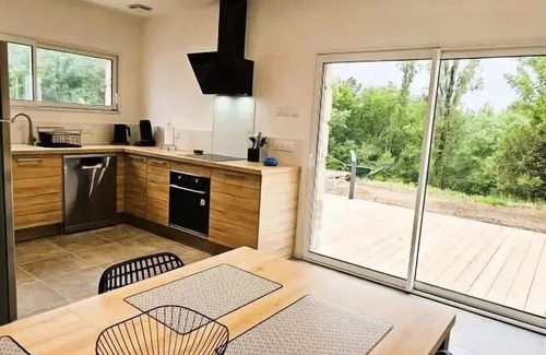 Brive-la-Gaillarde Villa | Gite de France 5 Personen