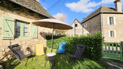 Darazac Apartamento | Gîte de France à Darazac 2 épis - Gîte de France 2 personnes MAE-5181