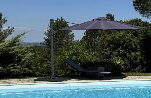 Brive-la-Gaillarde Apartamento | Gîte de France Pool house et tennis 3 épis - Gîte de France 7 personnes MAE-4611