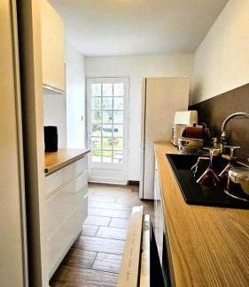 Brive-la-Gaillarde Apartamento | Gîte de France Pool house 3 épis - Gîte de France 3 personnes MAE-4641