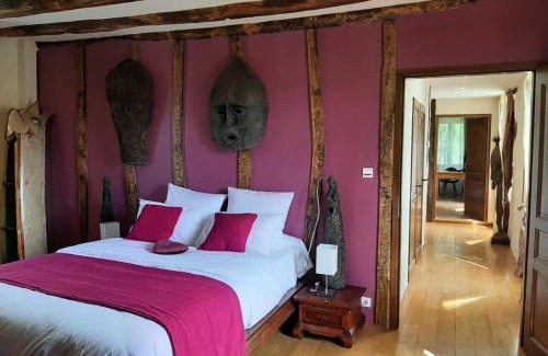 Saint-Jal Apartamento | Gîte de France Gîte des papous 4 épis - Gîte de France 10 personnes MAE-9494
