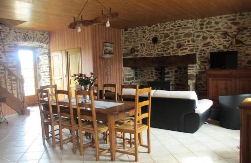 Beyssenac Apartamento | Gîte de France Gite de la genette 3 épis - Gîte de France 8 personnes MAE-0024