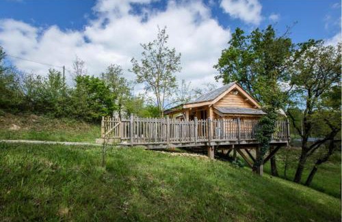 Lissac-sur-Couze Apartamento | Gîte de France La cabane du causse 1 étoile - Gîte de France 2 personnes MAE-6394