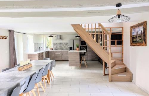 Guemene-Penfao Casa | Gîte de Juzet dans la vallée du Don 12 personnes