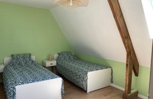 Poullan-sur-Mer Casa | Gîte de Kermoal-location de vacances