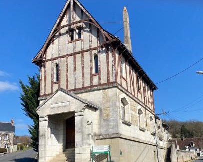 Le-Petit-Pressigny Casa | Gîte de l’ancienne Mairie