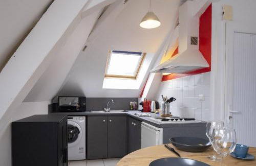 Segre Apartamento | gîte de l'artiste Segré ? T2 confort ? centre ? 2 lits