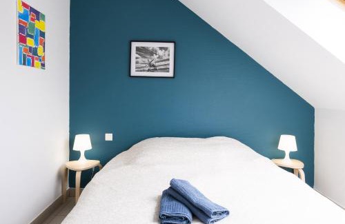 Segre Apartamento | gîte de l'artiste Segré ? T2 confort ? centre ? 2 lits