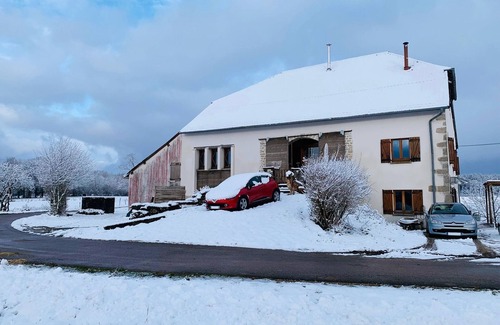 Bouclans Apartamento | Gîte de l'Echappée Bêêêle