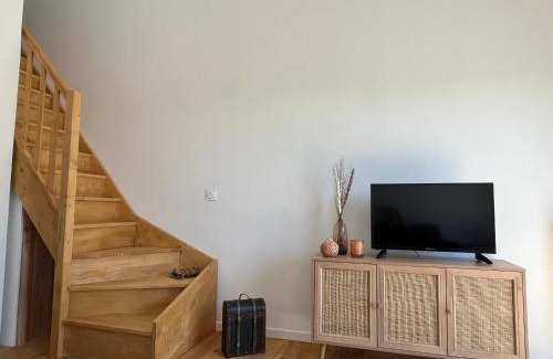 Saint-Michel-de-Fronsac Apartamento | Gîte de La Clie