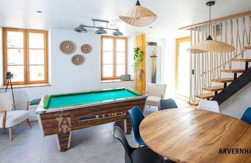 Chambon-sur-Lac Casa | Gîte de l'Hôtel de la Poste