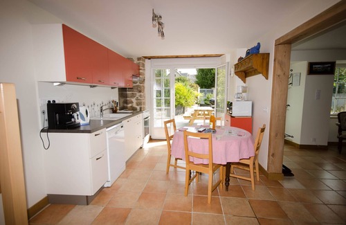 Quevert Casa | Gîte de la Bézardais para 4 personas en Dinan, Bretaña, Francia.